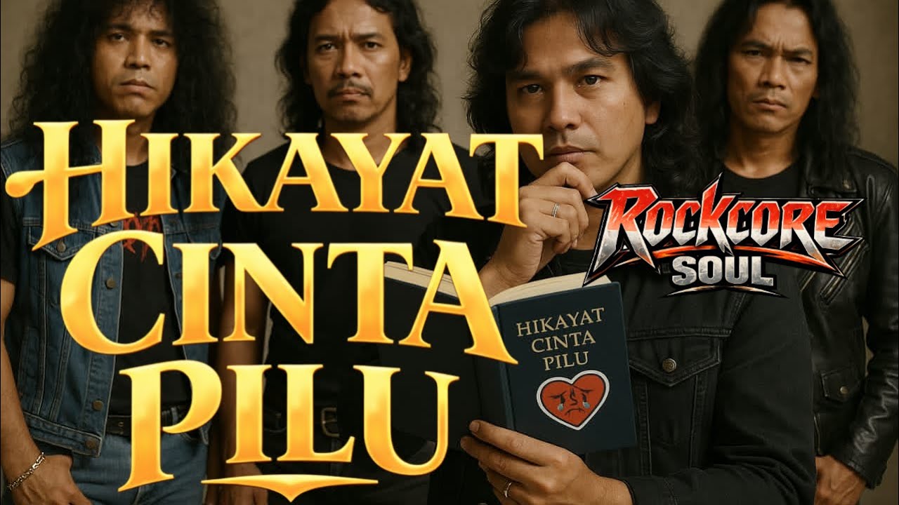 Hikayat Cinta Pilu – ROCKCORE SOUL | Vibe 80/90an | Jiwang  
