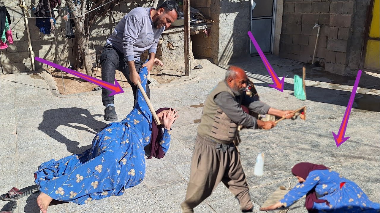 The grandfather forced the second woman to release Abu Talib from prison
