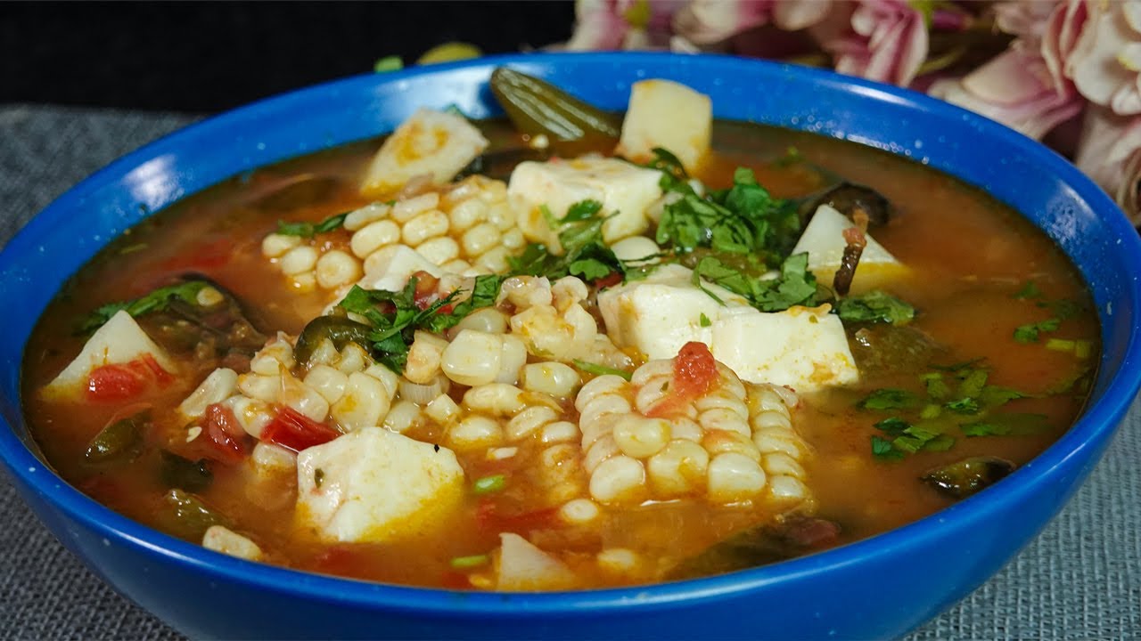 Como Hacer Sopa De Elote Bien Sabrosa y Fácil
