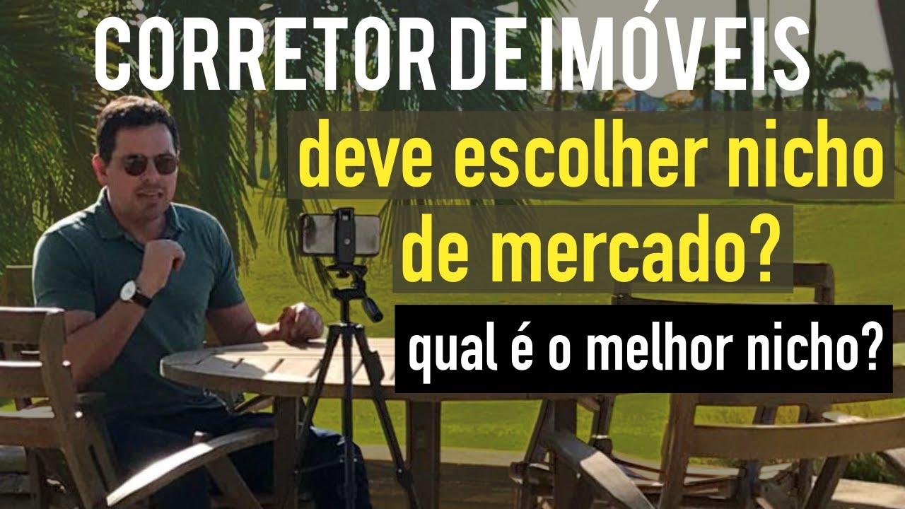 Corretor de Im&oacute;veis, qual o melhor nicho? - Corretor Vencedor