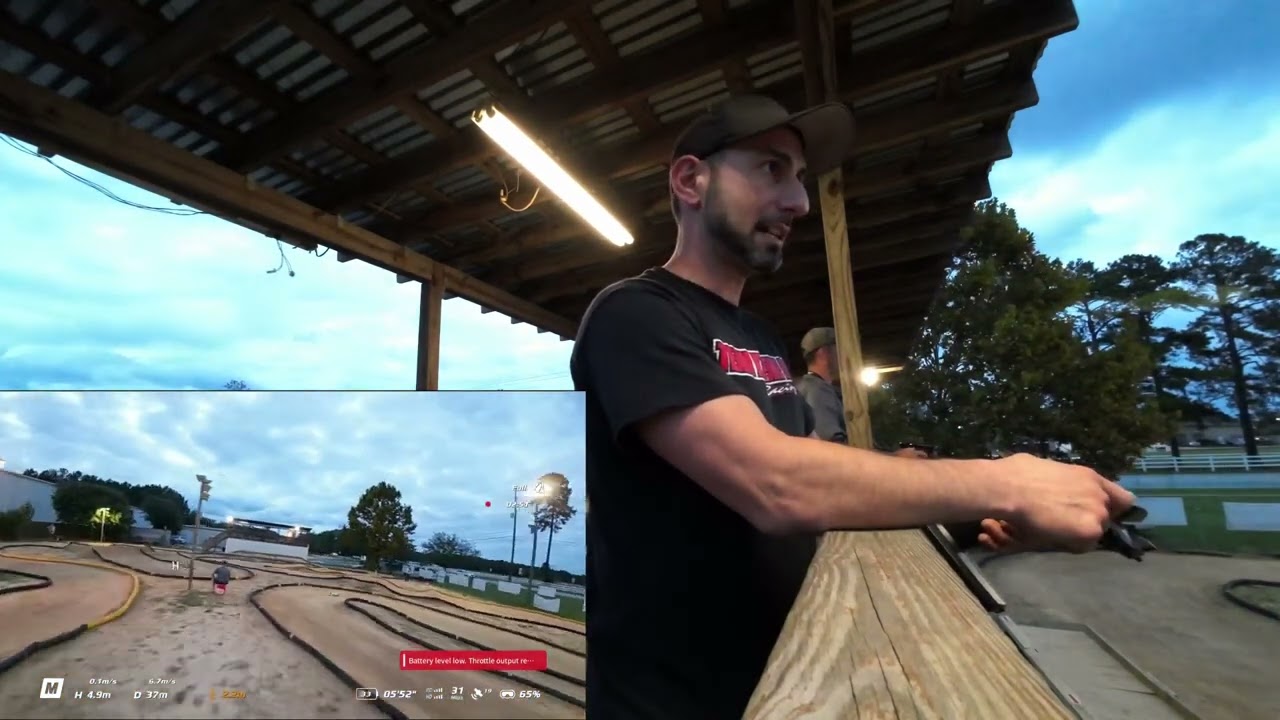 Best way to race 1/8th scale buggies