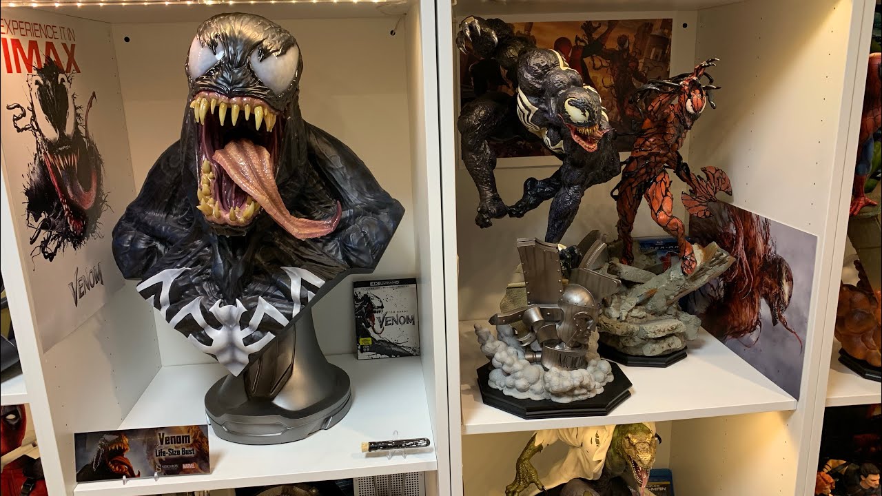 Sideshow Venom Lifesize Bust Review
