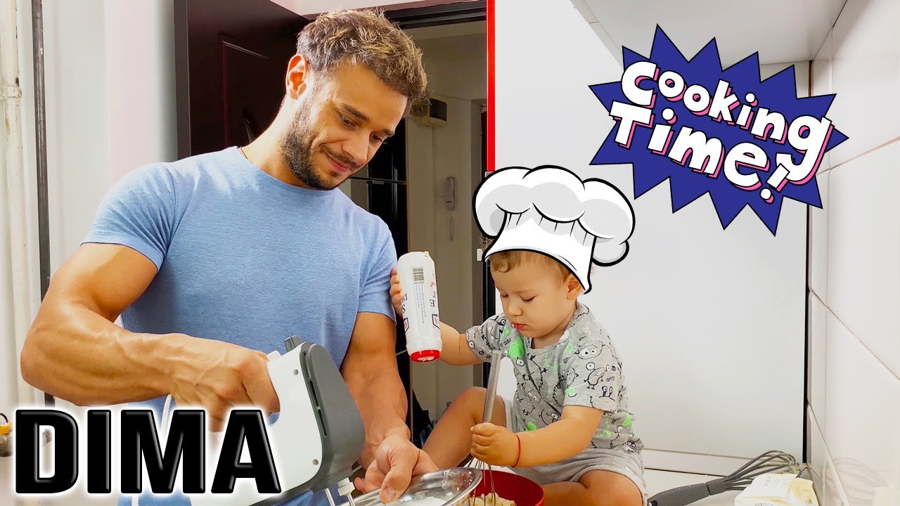 AM FOST BABYSITTER PENTRU ARTHUR CÂTEVA ORE!  AM FĂCUT DEZASTRU ÎN BUCĂTĂRIE!