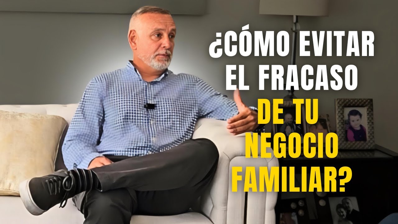 EL SECRETO DE LAS EMPRESAS FAMILIARES EXITOSAS - Antenor Mauny