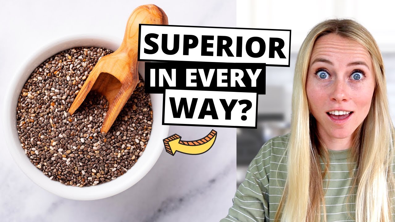 Chia Seeds vs. Flax Seeds [Which Can You Eat EVERY Day?]