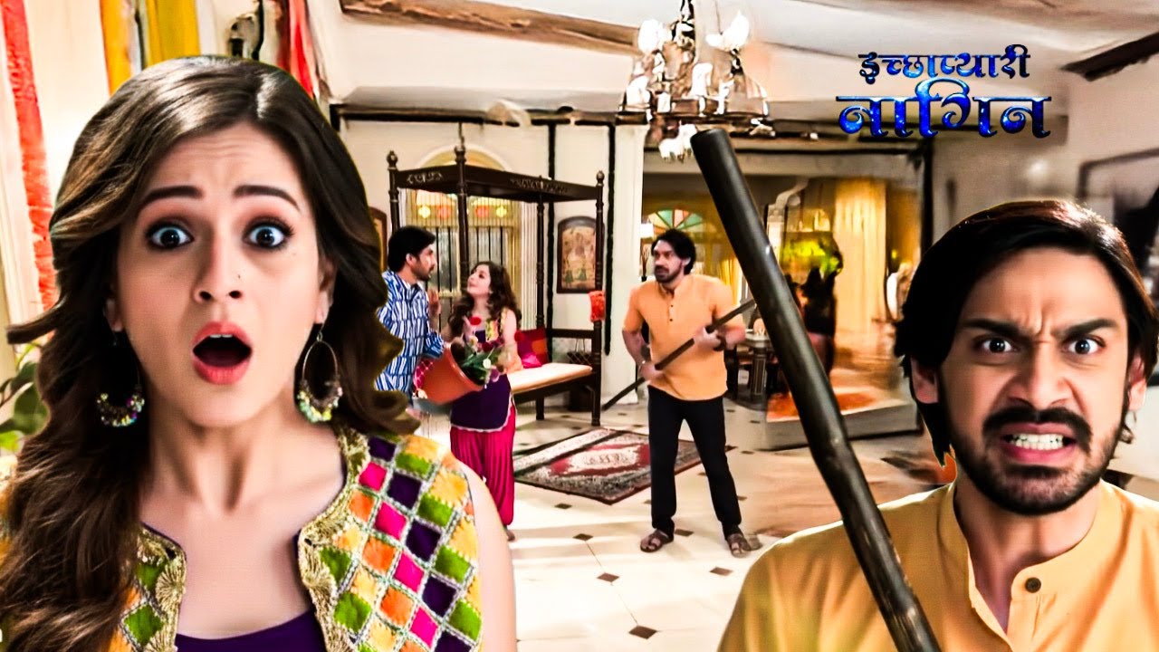 Babbal के भाई ने Icha को मारा डंडे से | || Nagin | Latest Episode ||
