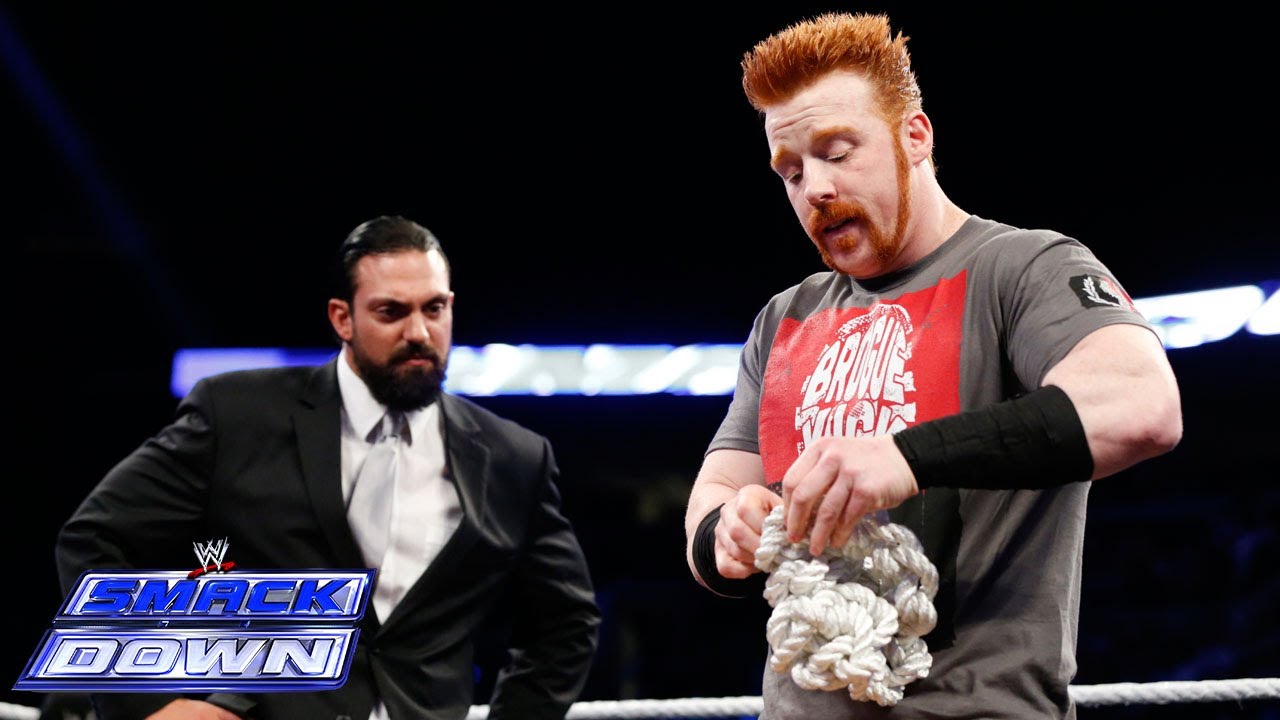 Шеймус отвечает на «Гордиев узел» Дэмиена Сэндоу: SmackDown, 24 мая 2013 г.