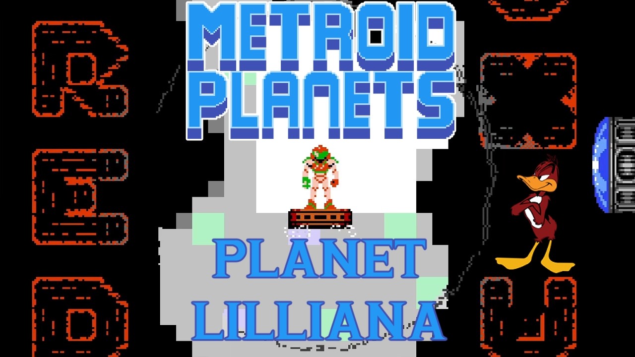 Metroid Planets v1.33i | Planet Lilliana