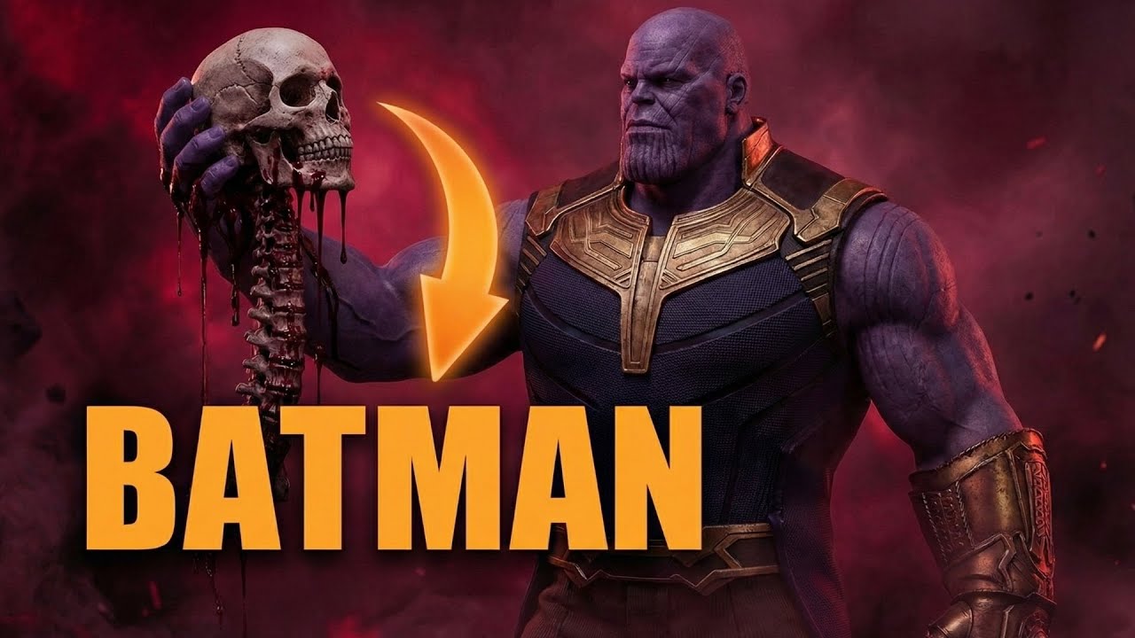 JAK POTĘŻNY JEST THANOS?