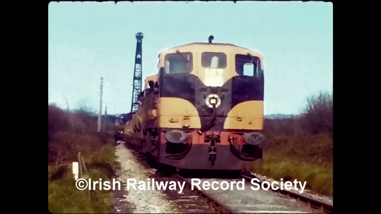 CIÉ 'Limerick' PWD Steam-Crane, Co. Tipperary (1975)