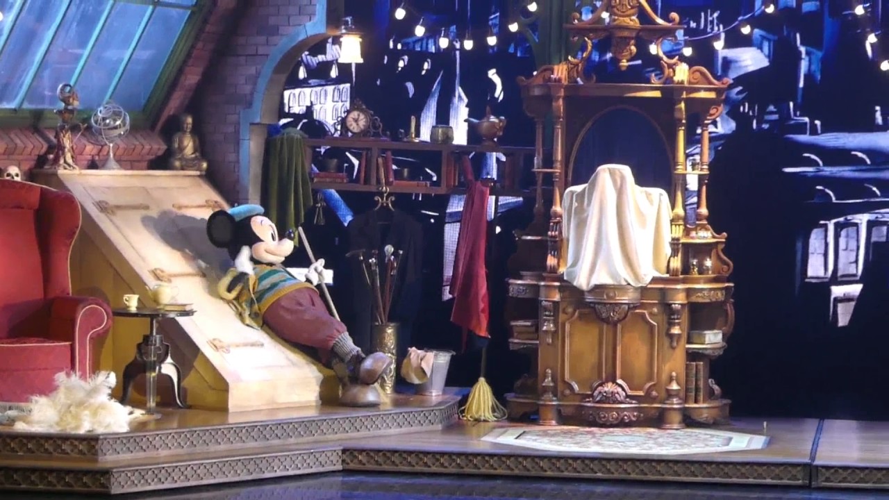 Mickey le magicien