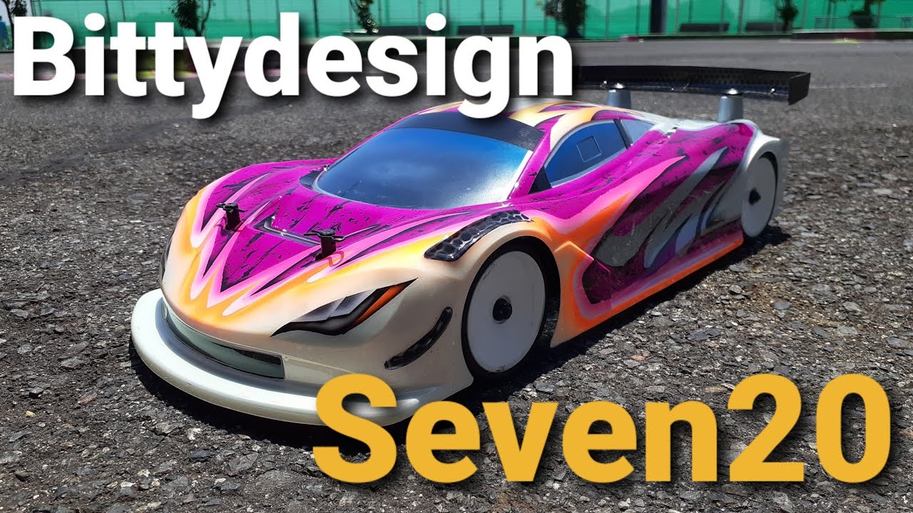 Bittydesign製ボディのSeven20をBD11で使ってみました。