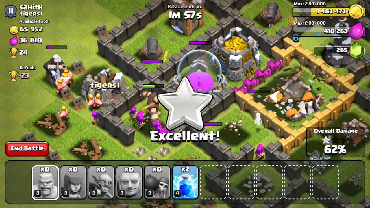 Давайте поиграем в Clash of Clans! (Эпизод №30)
