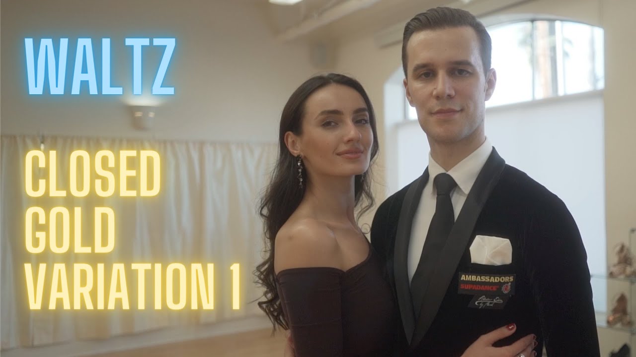 Waltz Basic Syllabus Closed Gold Variation 1 by Iaroslav and Liliia Bieliei
