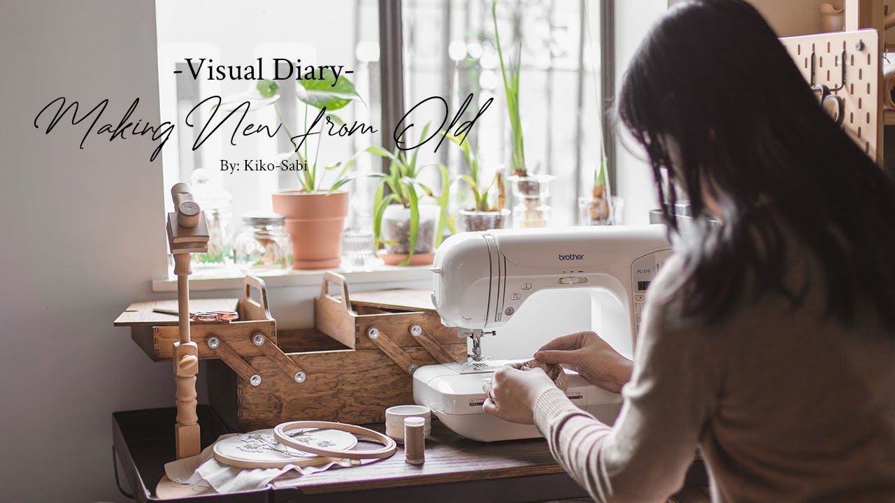 Visual Diary #12 | Making New from Old | DIY Everyday Useful Items Using Things I Have at Home