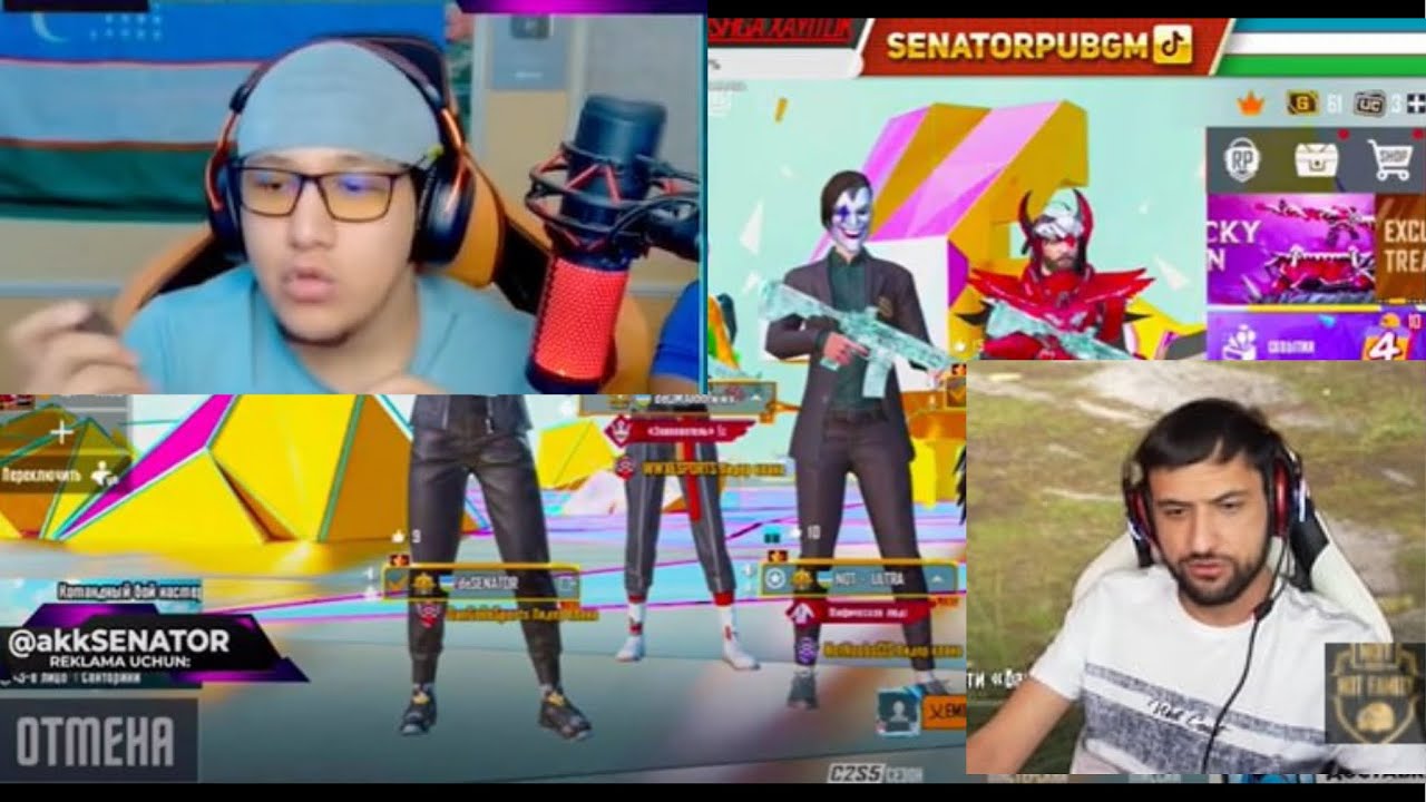 Senator va Ultra yana janjal👊🏻 // Senator mashennikmi????? // @senator pubgm @Ultra pubg