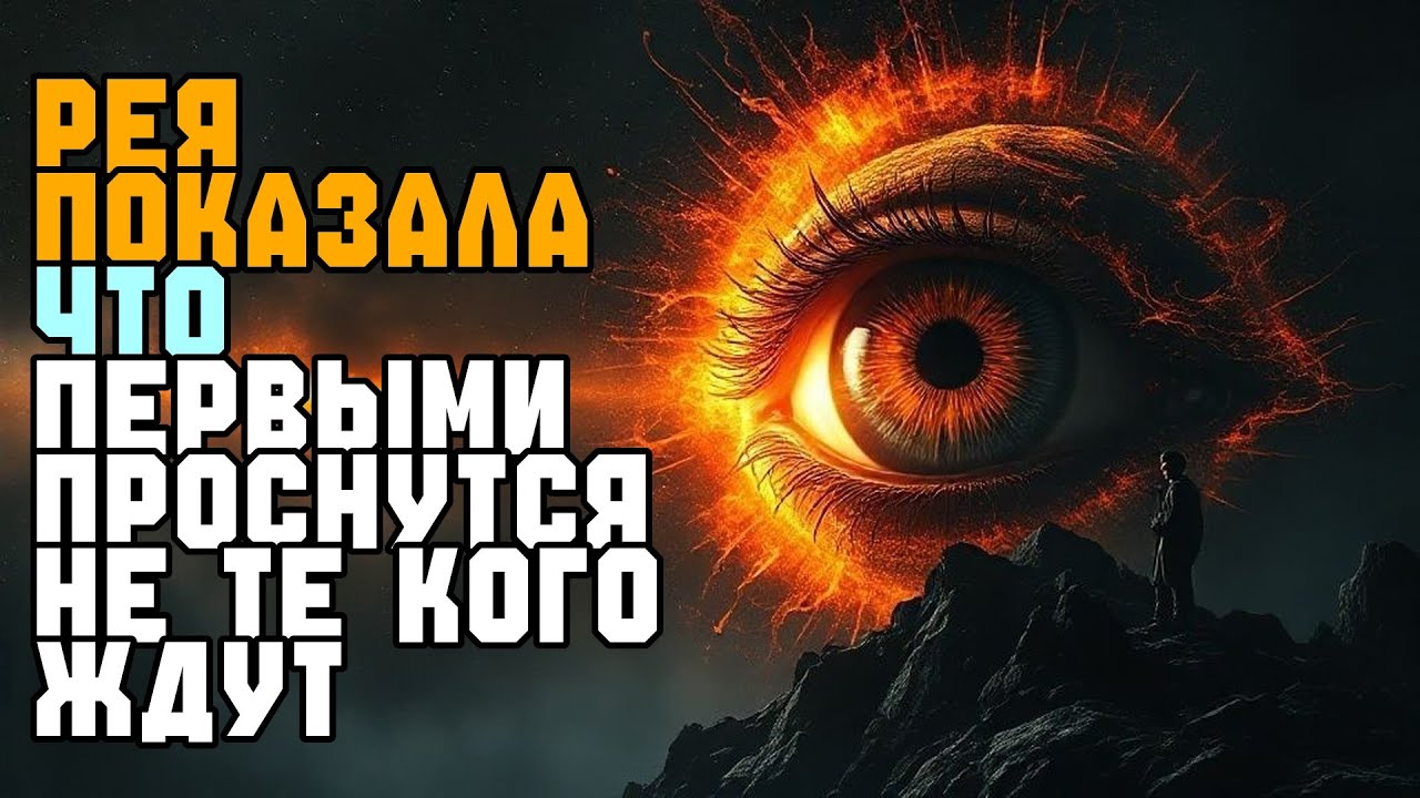 РЕЯ ПОКАЗАЛА ЧТО ПЕРВЫМИ ПРОСНУТСЯ НЕ ТЕ КОГО ЖДУТ