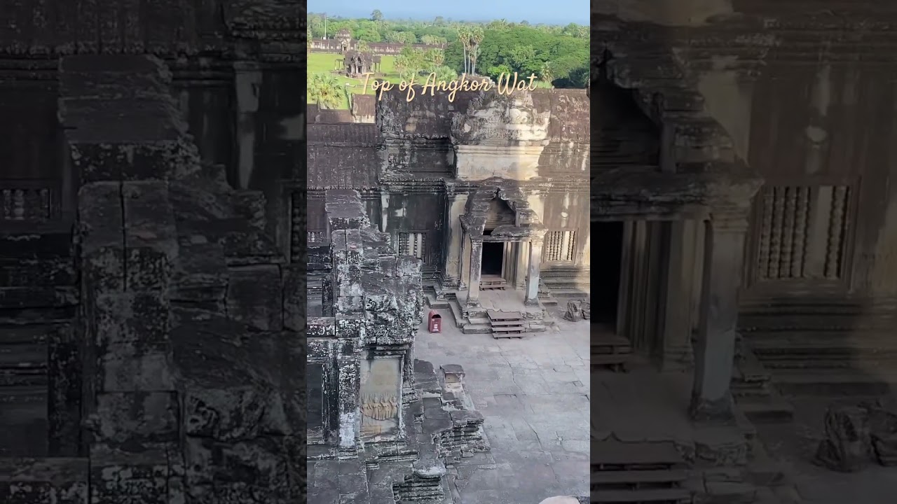 #angkorwat #temple #tour #privatetour #bakan #thirdlevel #besttemple #angkor #holiday #cambodia