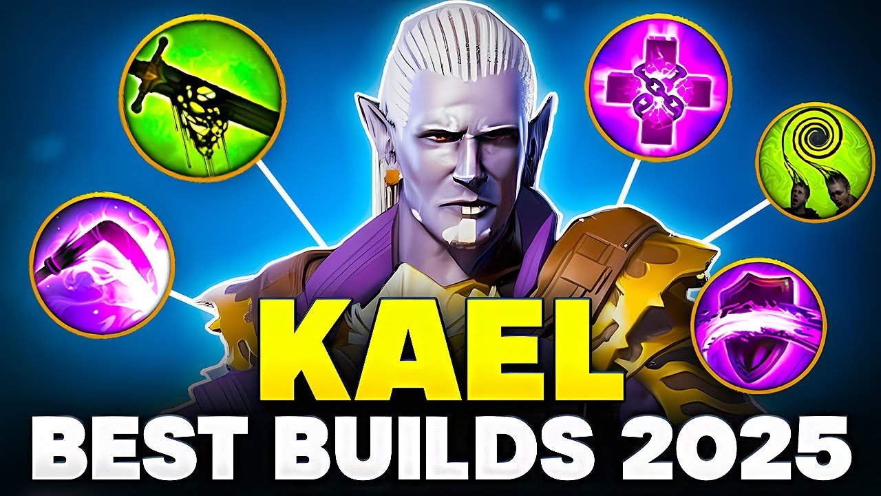 Kael Raid Shadow Legends🔥 Build, Masteries, Beginners Guide🔥2025