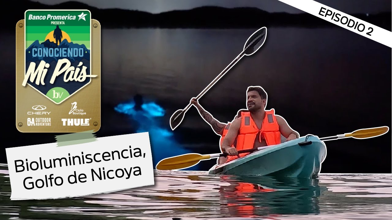 Conociendo mi País / Episodio 2: Bioluminiscencia en el Golfo de Nicoya