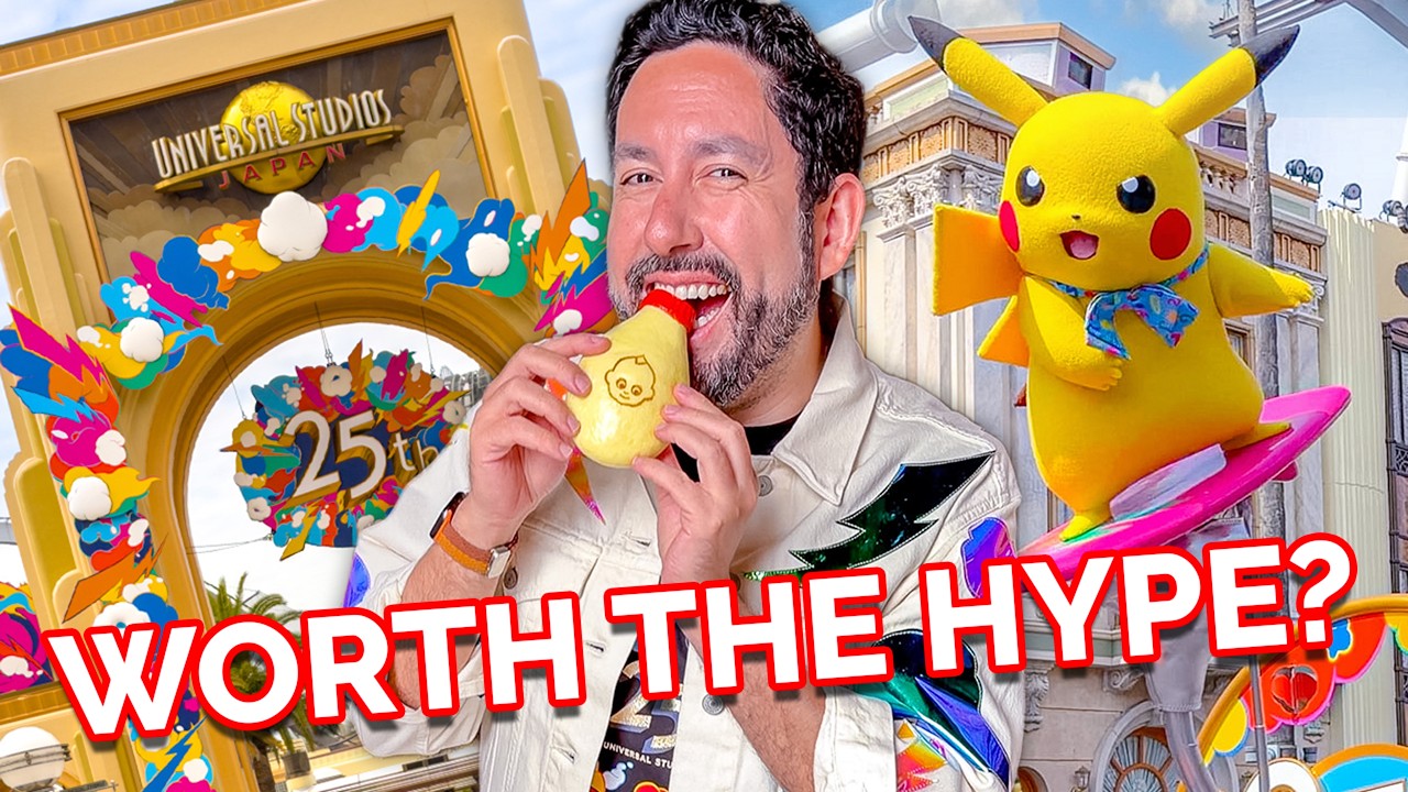 Trying Everything for Universal Japan's 25th Anniversary (2026)