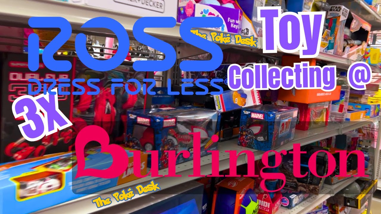 3x Ross & Burlington Toy Hunt 01.22.26 #rossfinds #toyhunt #burlingtonfinds
