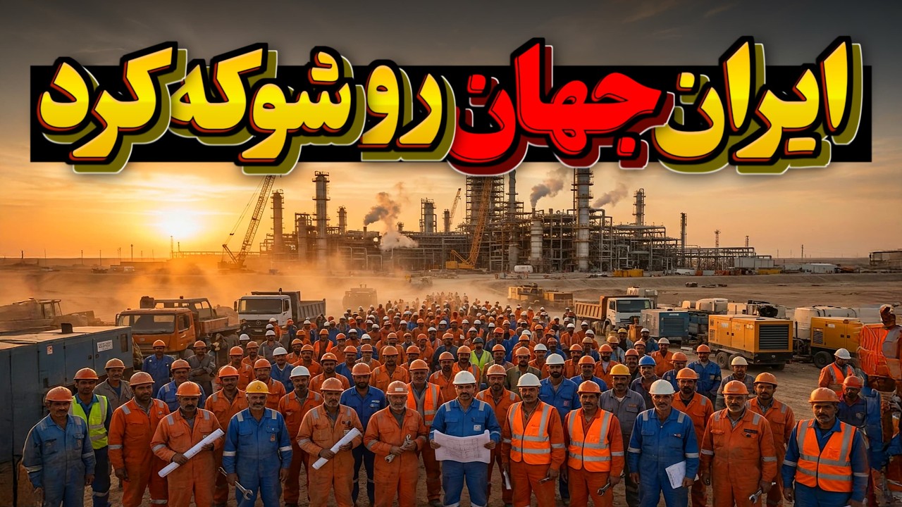 بازگشت امپراتوری ایران: 5 ابرپروژه‌ ایرانی که دنیا رو تکون داد! همه چی قراره در آینده تغییر کنه...