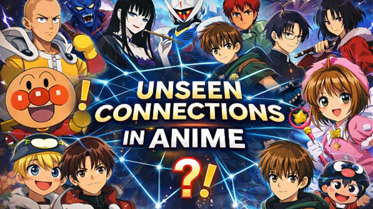 Animes you didn't know are connected or share the same Verse.