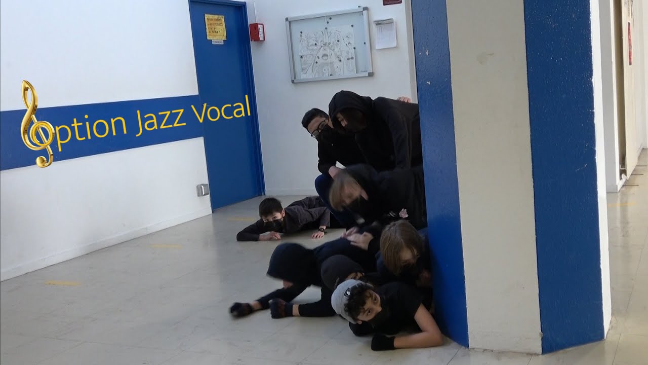 Jazz Vocal Collège Hélène Boucher