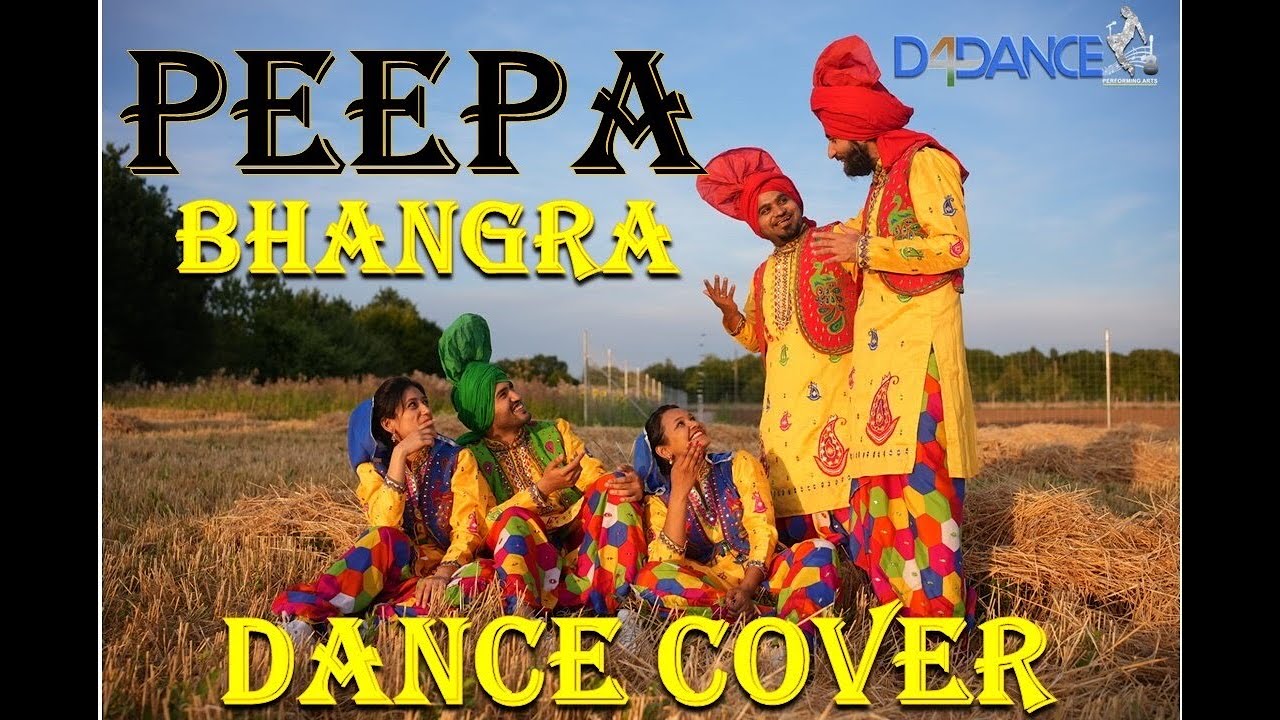 Peepa | Diljit Dosanjh | Bhangra Dance Cover | D4 Dance Germany