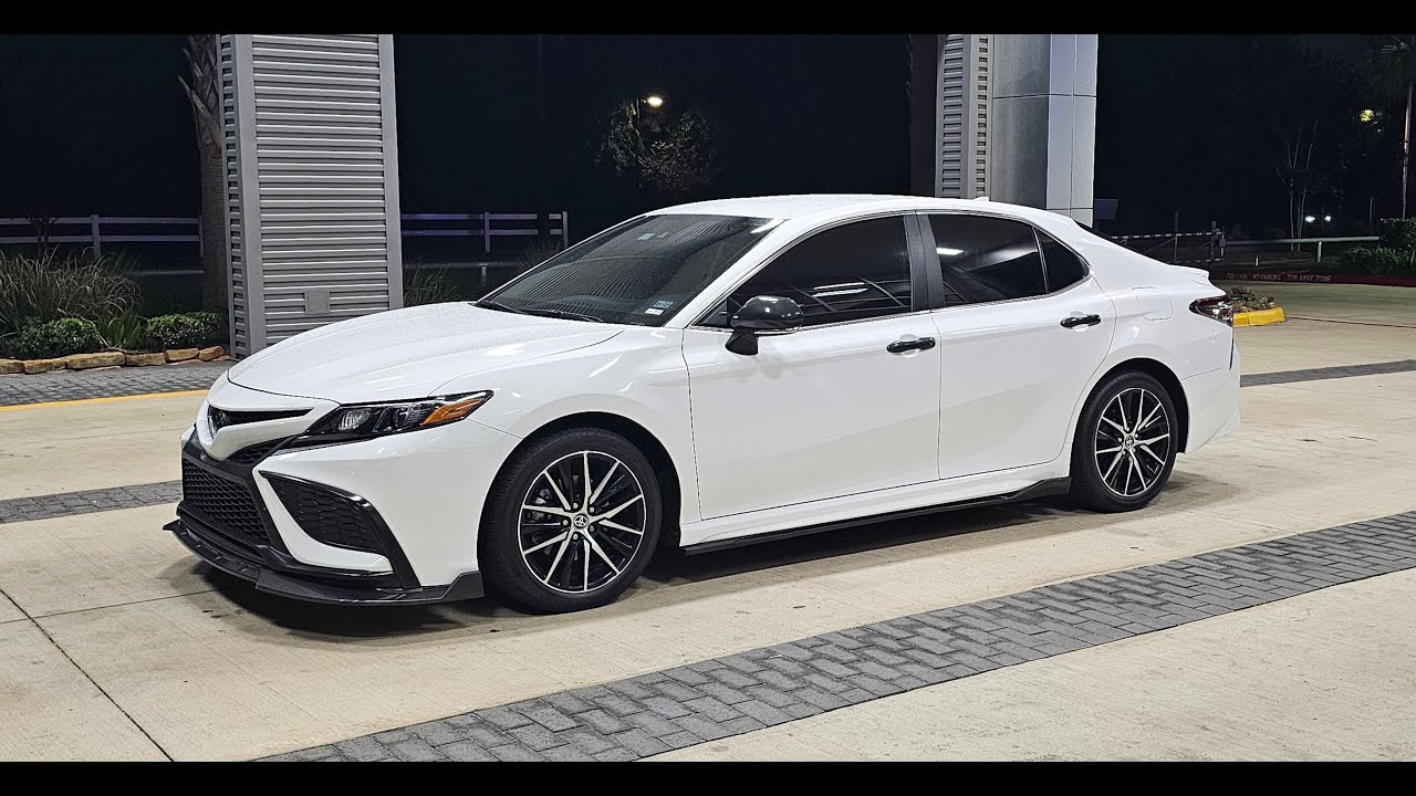 MotoHorn 3.0 Установка на Toyota Camry 2018-2024 гг.