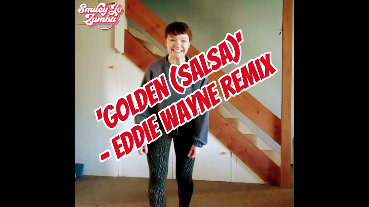 Zumba - 'Golden (salsa)' - Eddie Wayne remix - (KPop Demon Hunters)