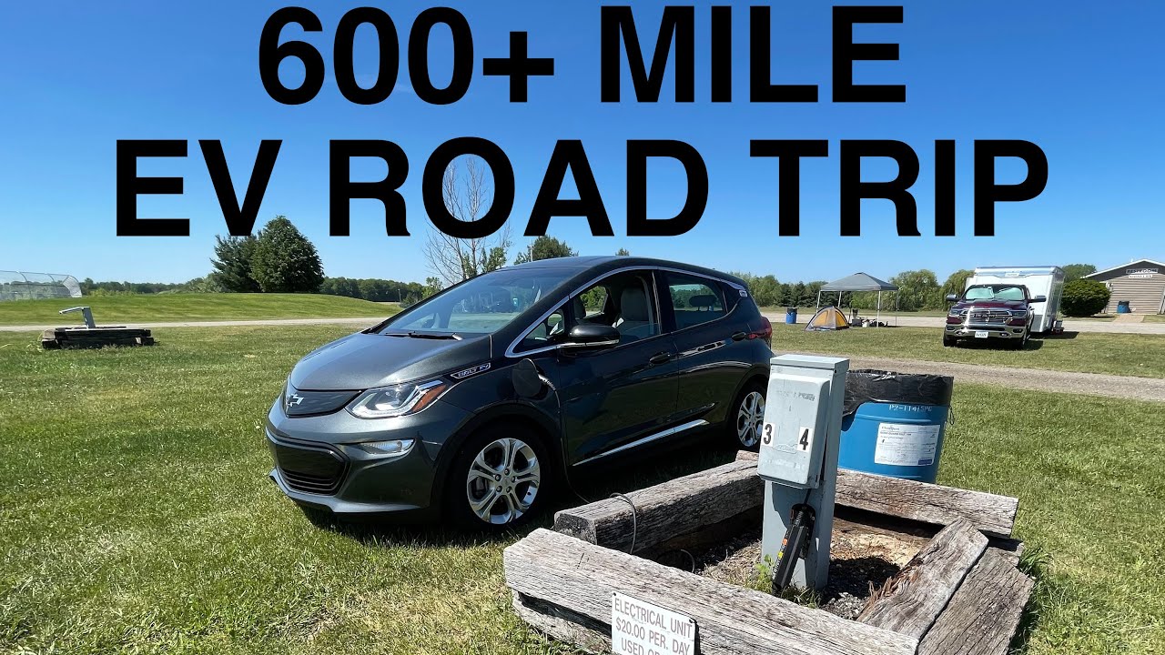 Road Trip In A 2019 Chevy Bolt EV