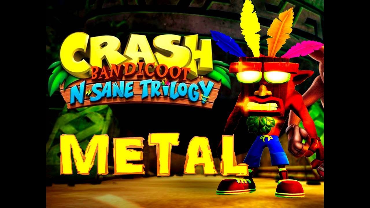 THRASH Bandicoot N Sane Trilogy - METAL EDITION
