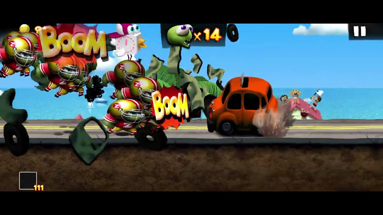 Zombie Tsunami Gameplay | 202 | (Android/iOS)