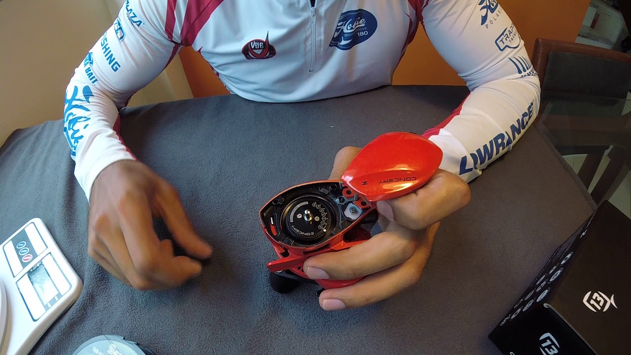 Desvendando a Carretilha ConceptZ Zero Rolamentos da 13fishing !!!