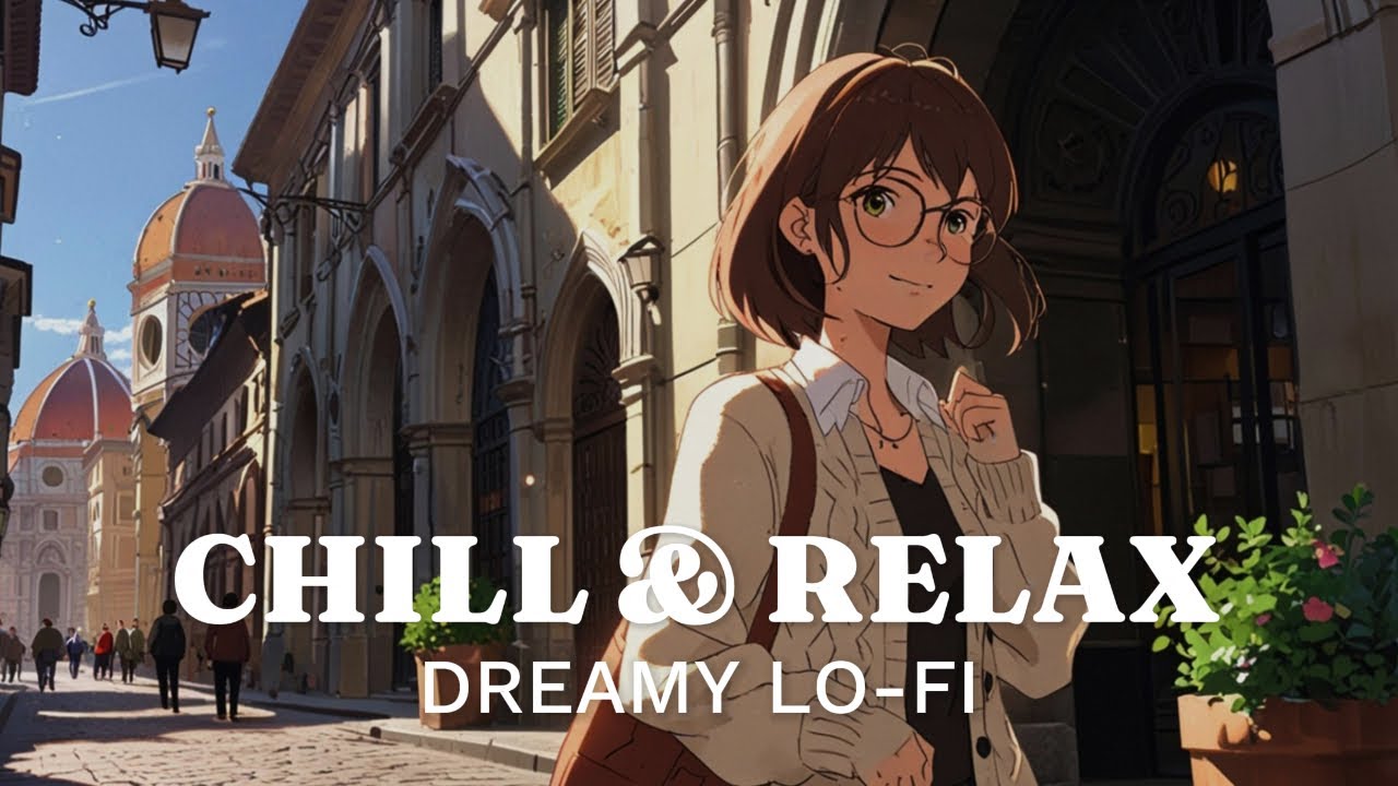 Emma in Florence, Italy 🎨☕ | Cobblestone Coffee Cup — Lofi 2026 for Calm Focus & Old City Ambience 🎧