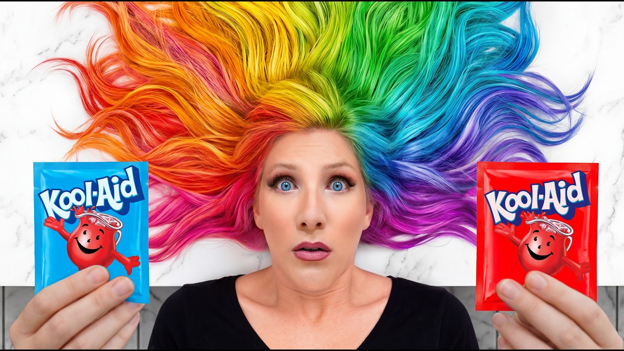 I Tried The Weirdest Beauty Products!