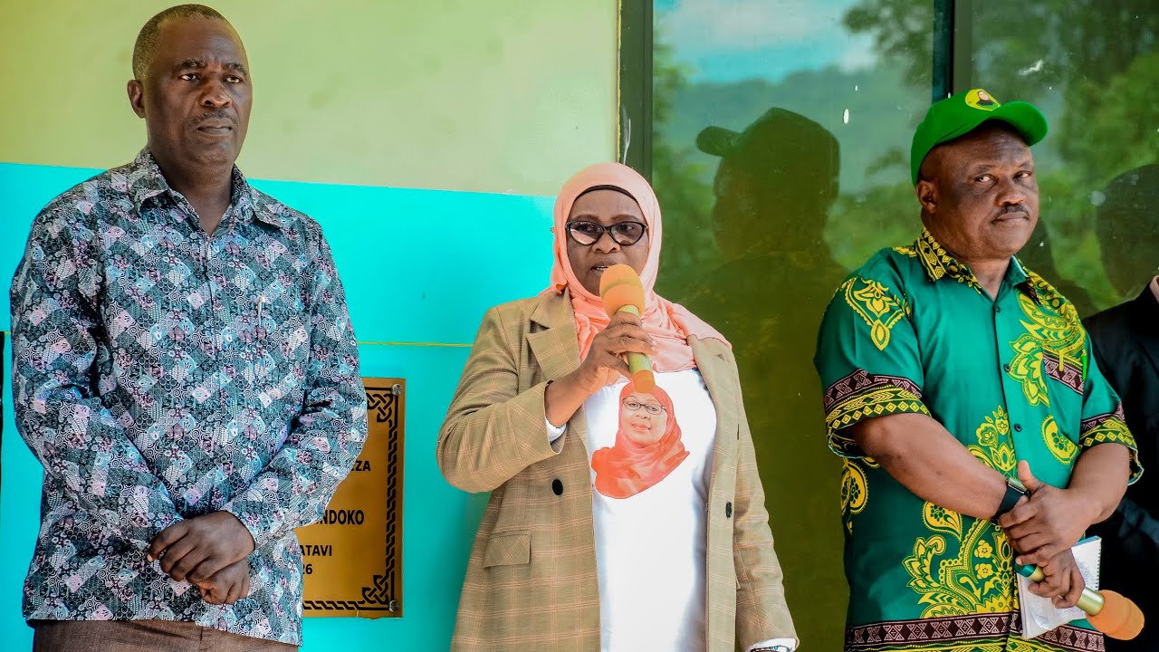 RC MRINDOKO: ADA KANDAMIZI MARUFUKU || AWEKA JIWE LA MSINGI SHULE MPYA TANGANYIKA 
