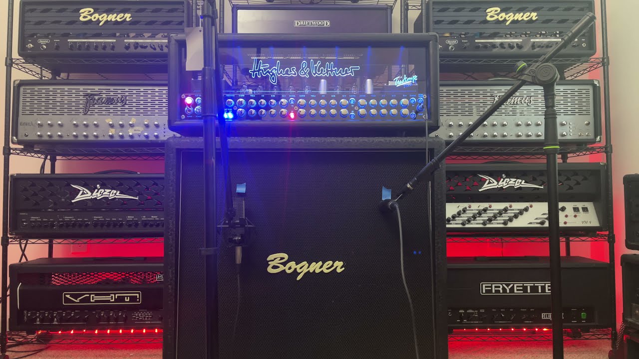 Hughes & Kettner Triamp MKIII - Mic Placement Test
