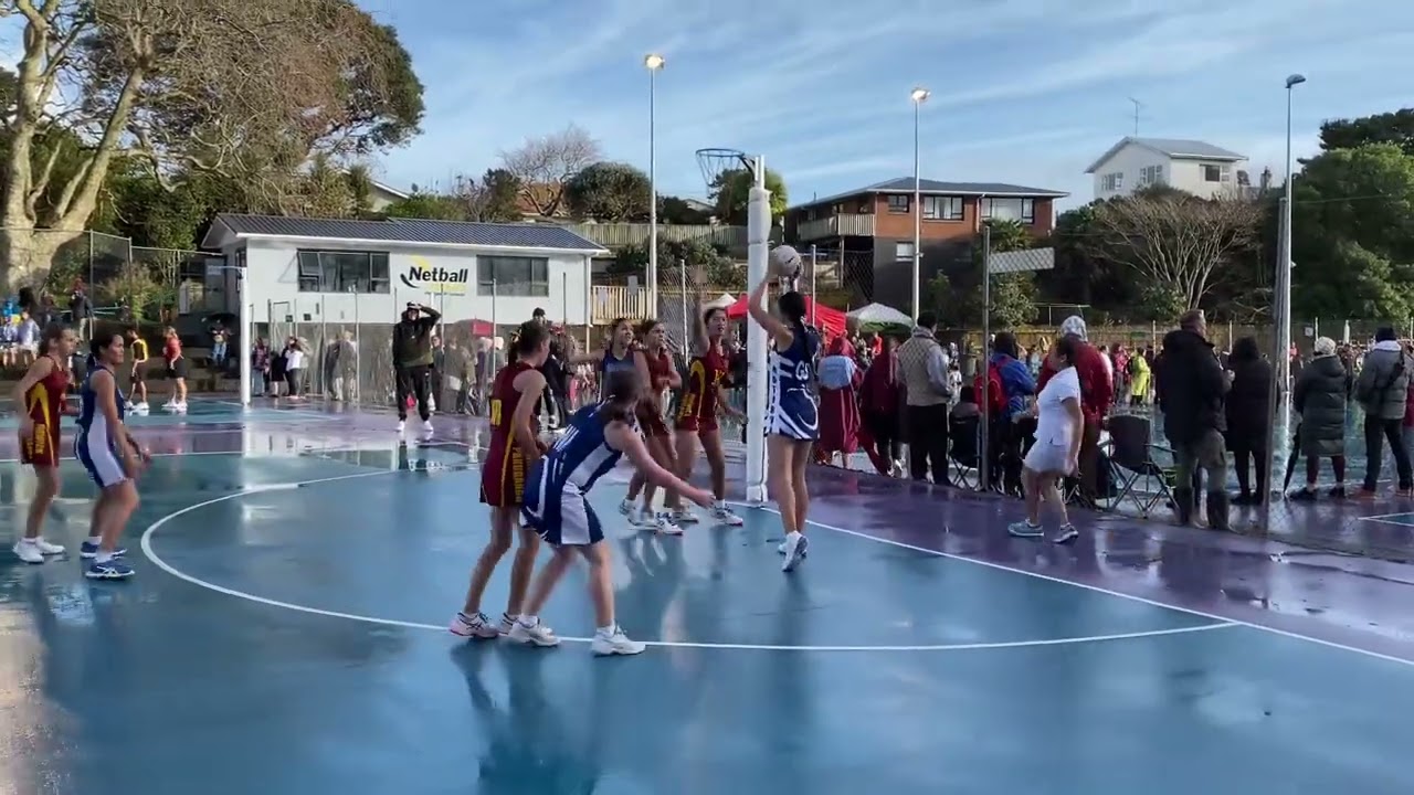 HPNC U14A vs Rotorua U14 Q1 - New Plymouth 2023