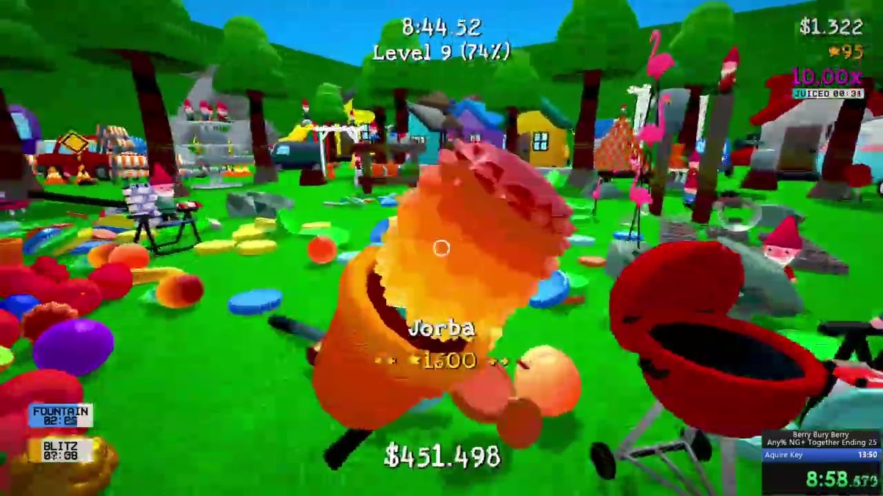 Berry Bury Berry - Any% NG+ Together Ending in 13:24:863
