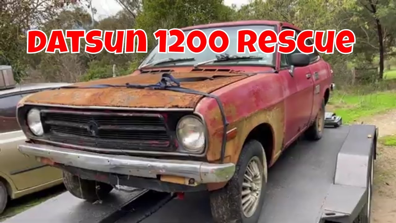 Датсун 1200 Спасение