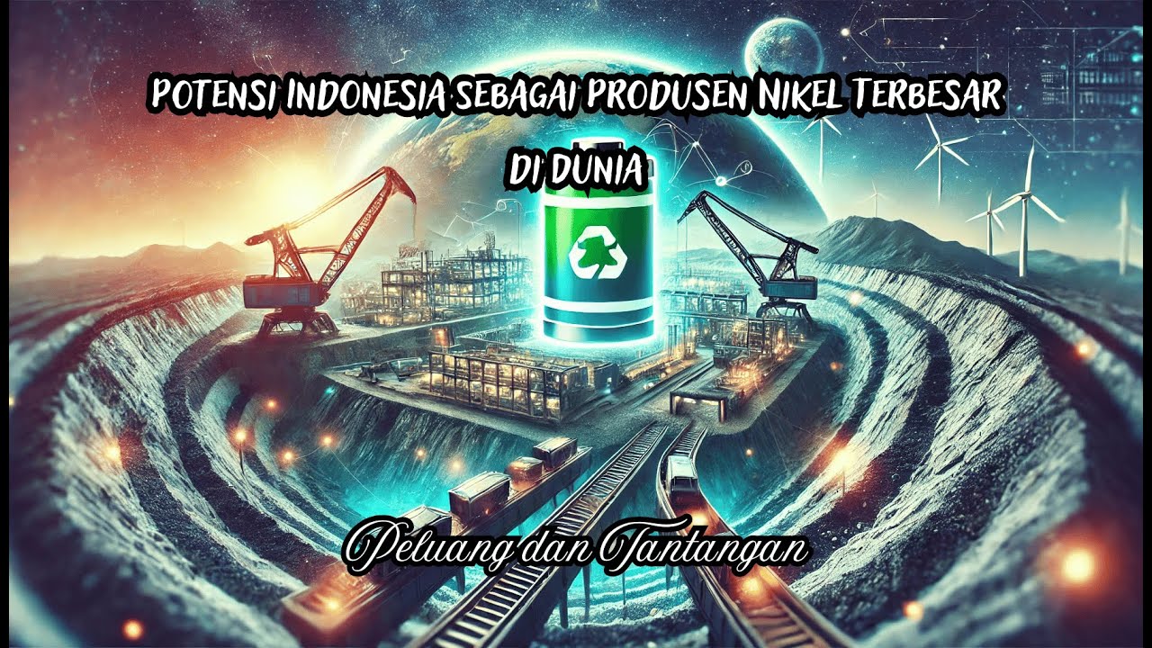 Potensi Indonesia Sebagai Produsen Nikel Terbesar di Dunia : Peluang dan Tantangan