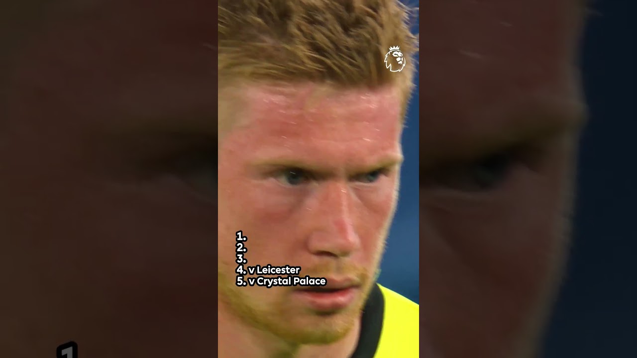 EVERY De Bruyne free-kick goal 🎯