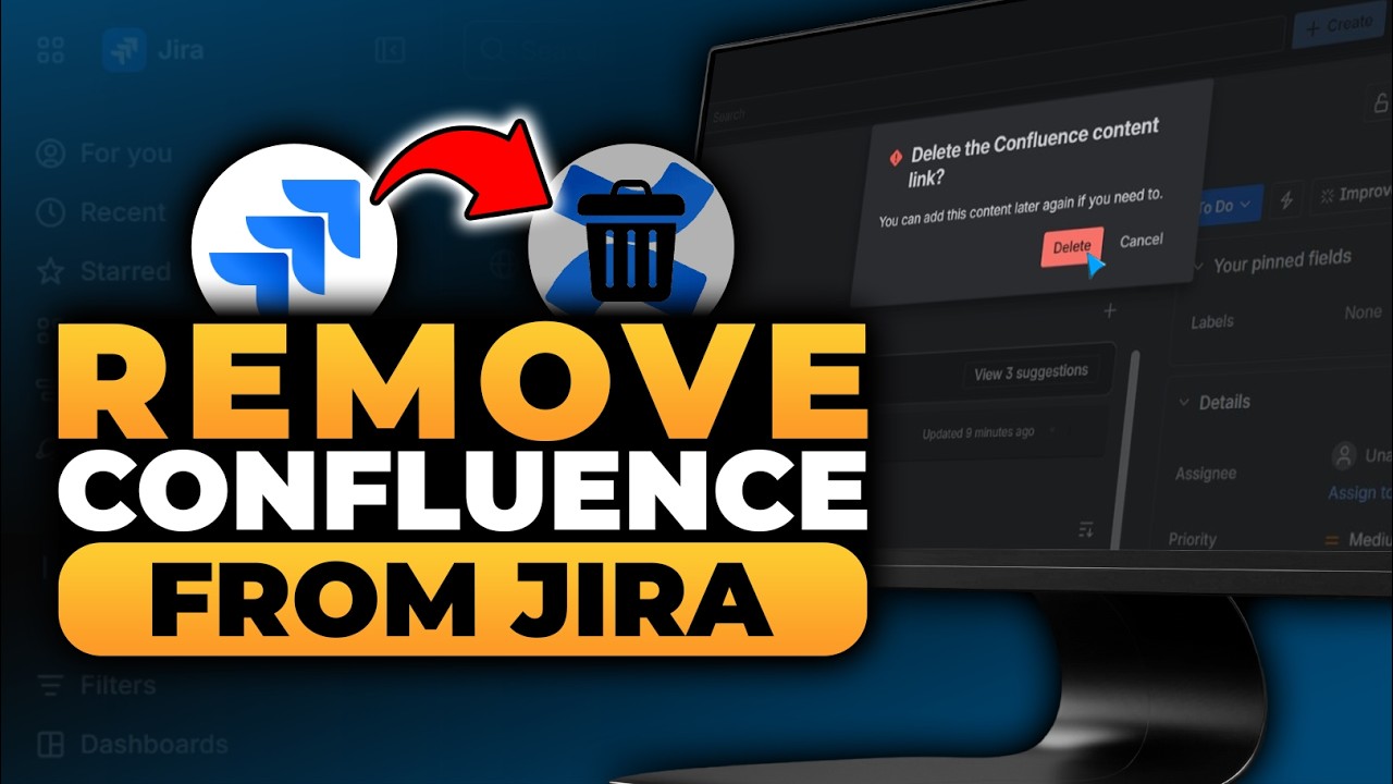 How To Remove Confluence From Jira (𝟮𝟬𝟮𝟲) | 100% WORKS | NO Yapping, To The Point! | FAST & EASY