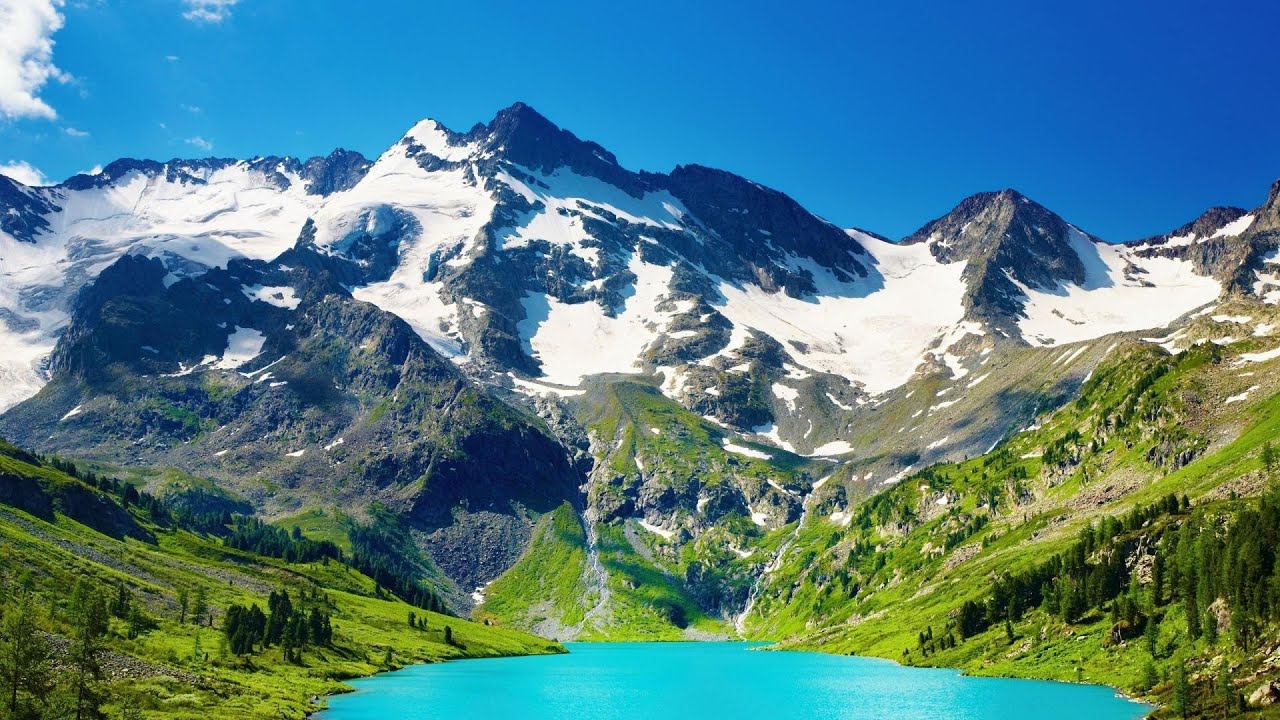 Relaxing Piano Music and the Sound of Nature. Water Music Therapy Yoga Therapy Integrative Medicine.