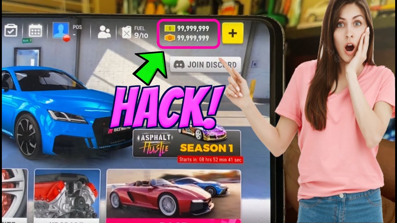 Race Max Pro Hack - How To Get Unlimited Golds & Moneys For All Car Unlocked in Race Max Pro