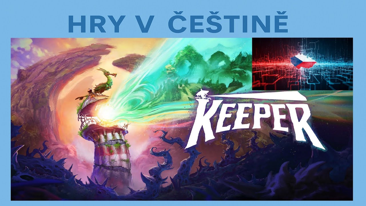 KEEPER CZ | Uk&aacute;zka hry s če&scaron;tinou |  CZ titulky