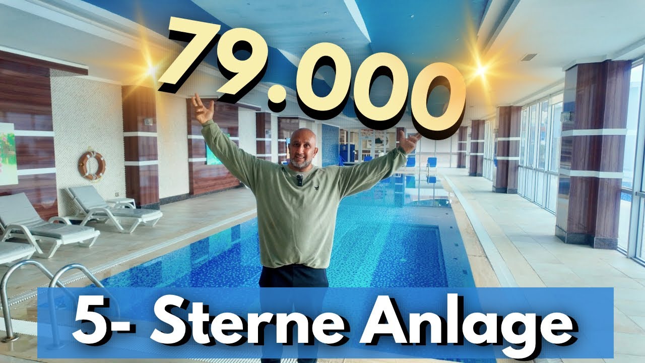 79.000 € für 5-Sterne-Lifestyle 🤯 | Riesige Pools, Spa & Top-Anlage